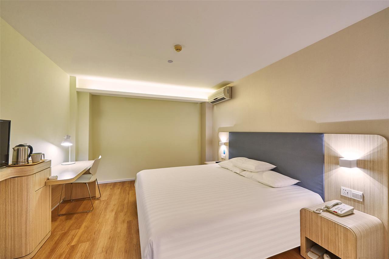 Hanting Hotel Shanghai International Tourist And Resorts Zone Nanhui Exterior photo