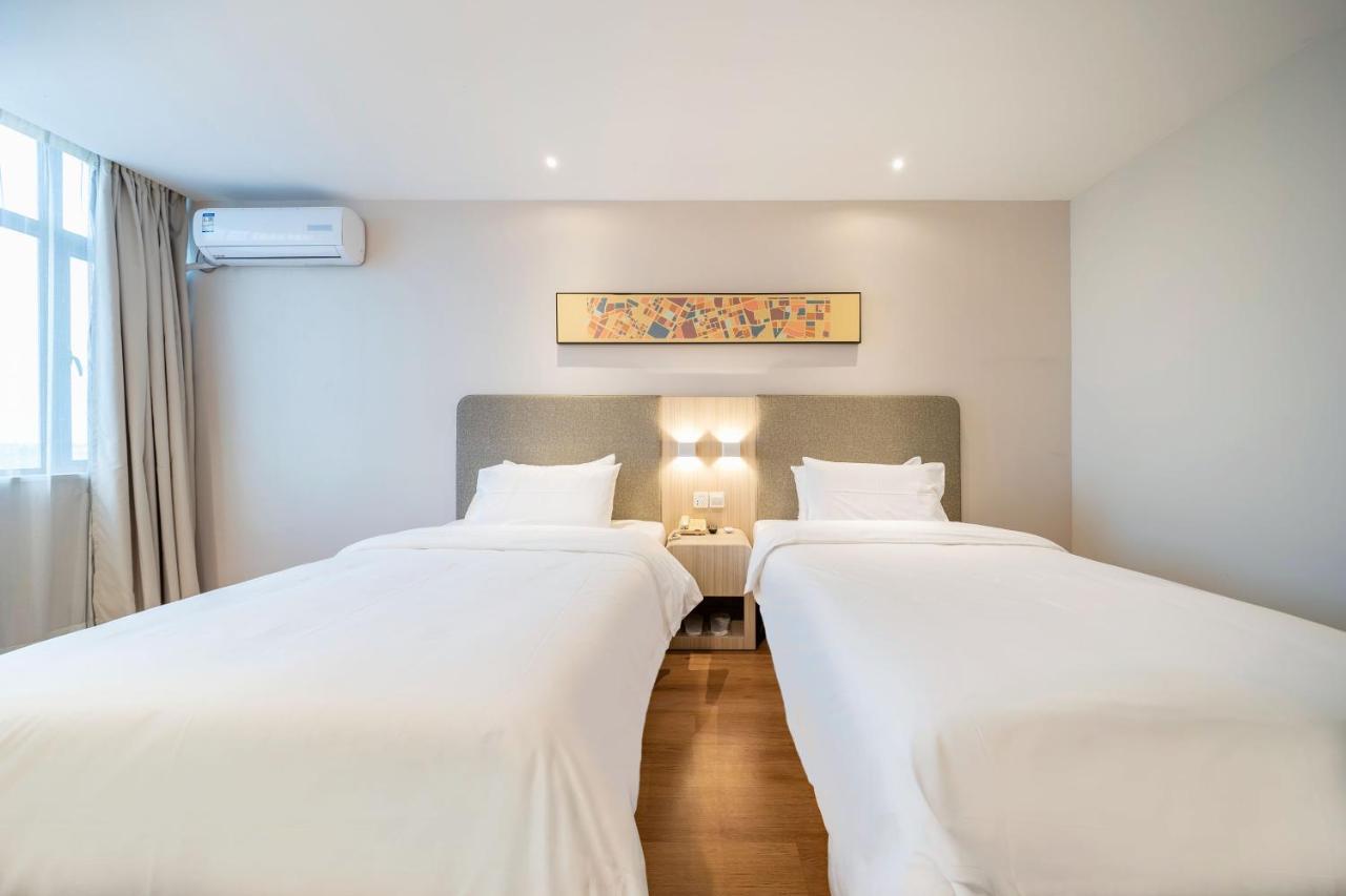 Hanting Hotel Shanghai International Tourist And Resorts Zone Nanhui Exterior photo